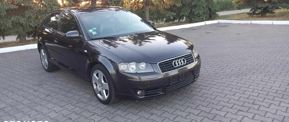 Audi A3 cena 9300 przebieg: 242000, rok produkcji 2003 z Bojanowo małe 379